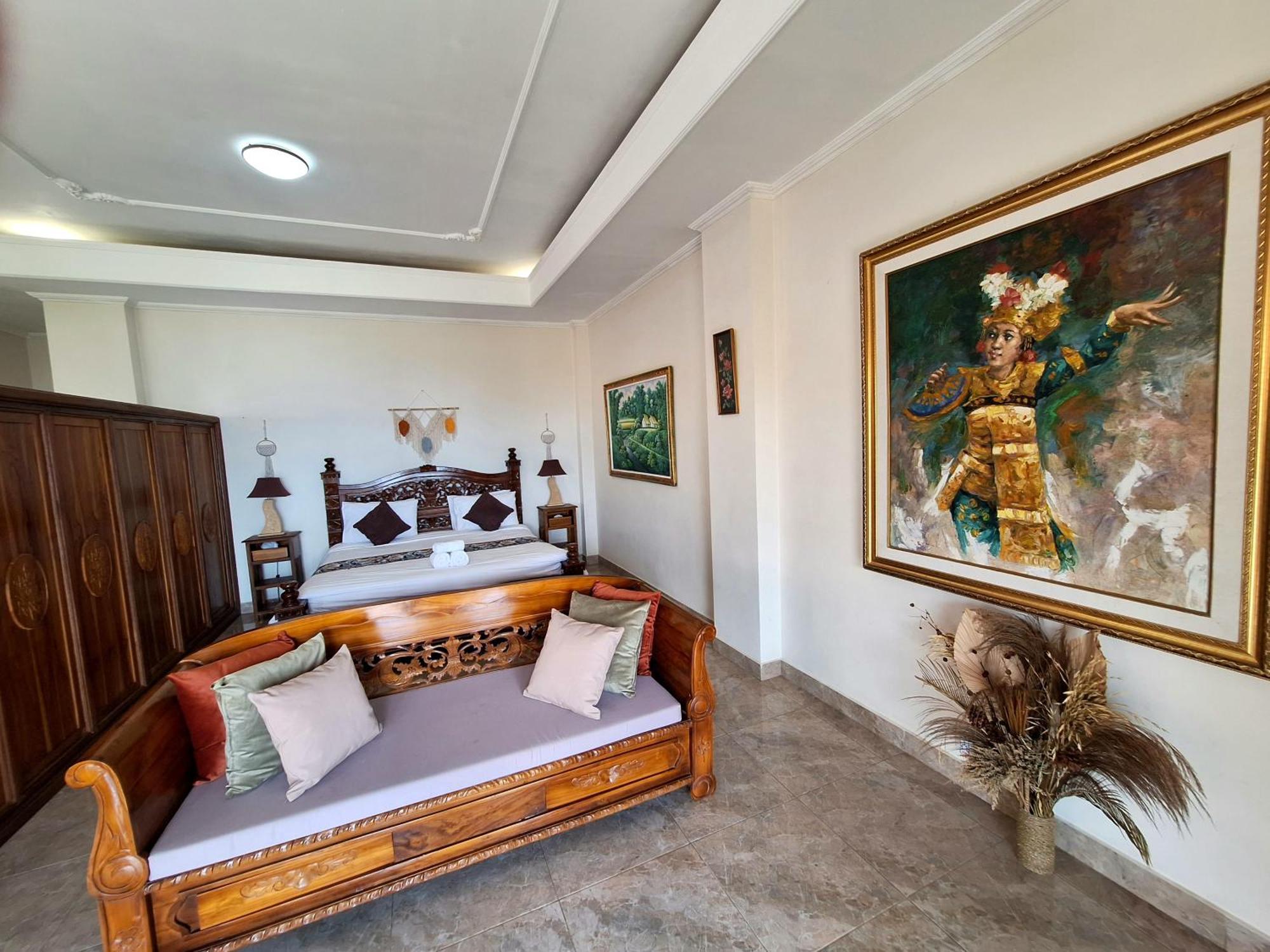 Manigelang Villa Munduk Δωμάτιο φωτογραφία
