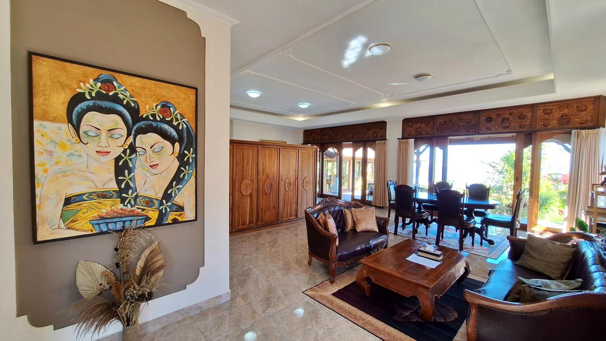 Manigelang Villa Munduk Δωμάτιο φωτογραφία