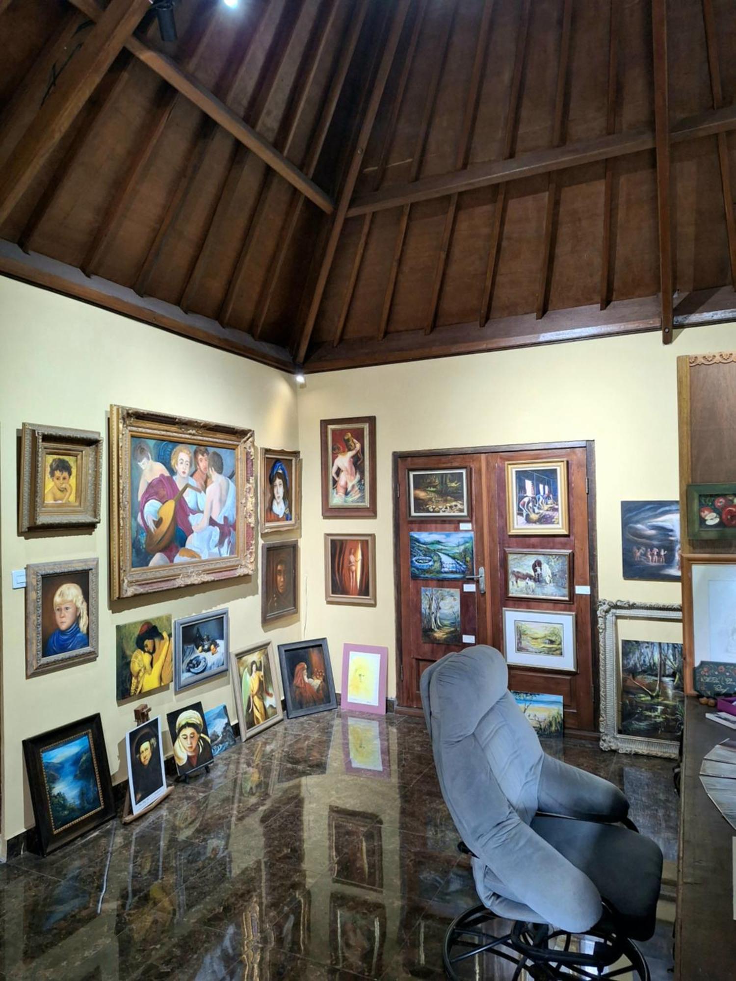 Manigelang Villa Munduk Εξωτερικό φωτογραφία
