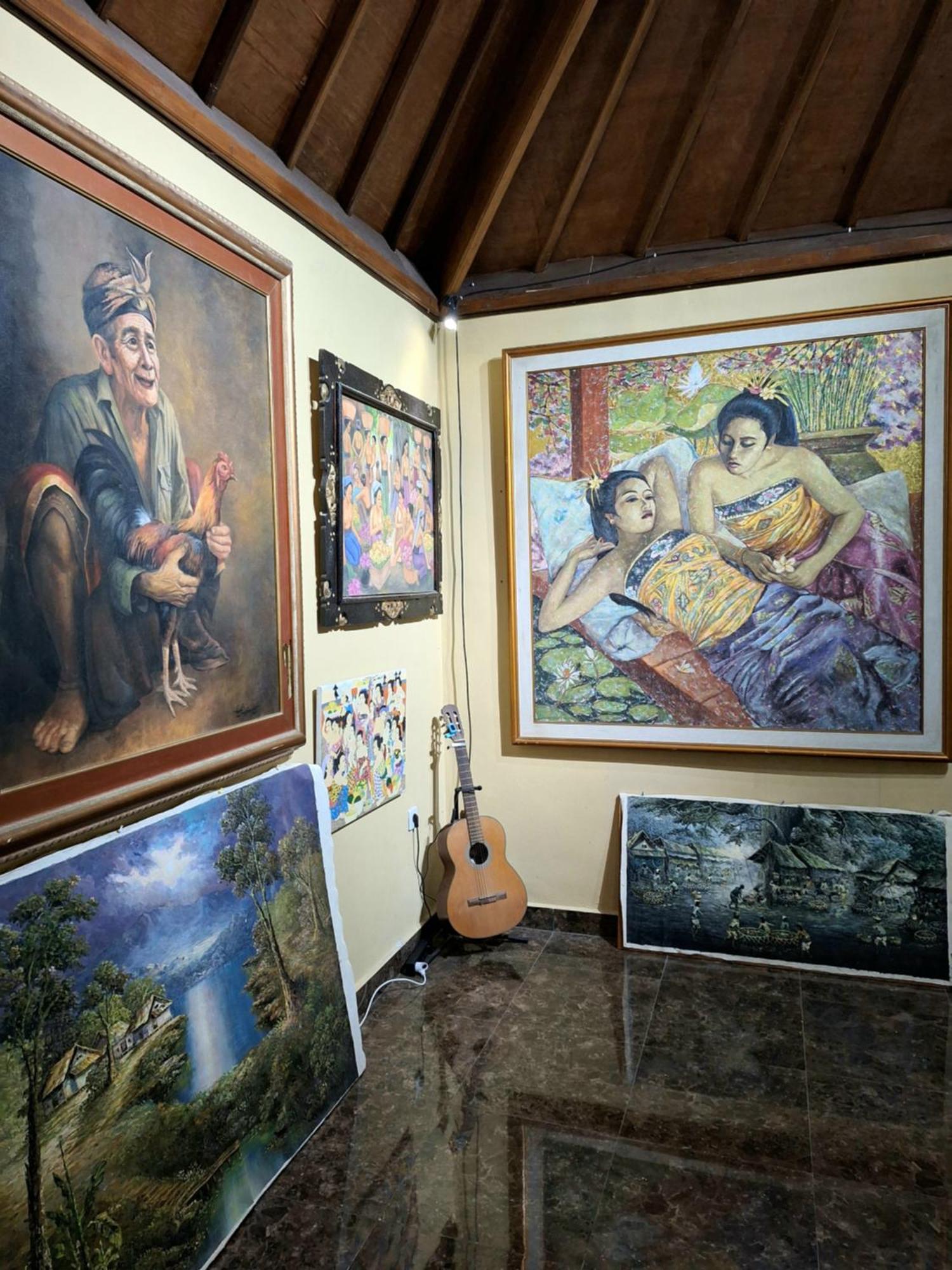 Manigelang Villa Munduk Εξωτερικό φωτογραφία